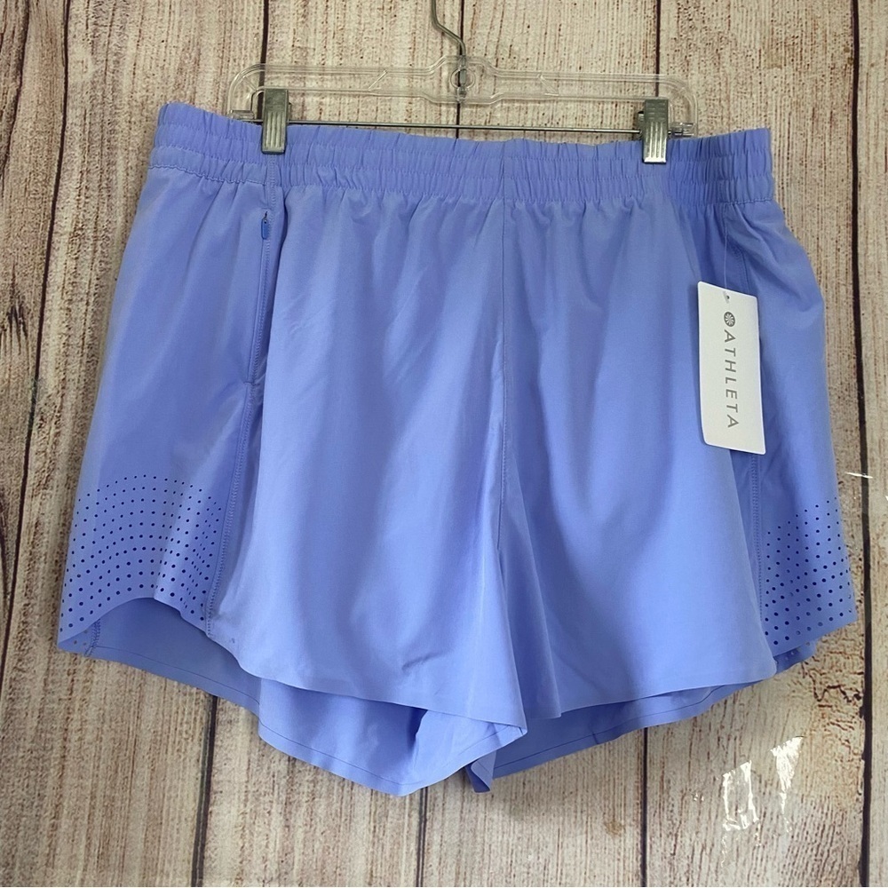 Athleta Womens Hustle 3" athletic shorts size 1X
